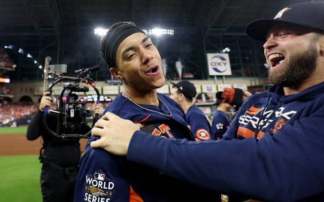 【MLB】ペーニャ、アストロズ世界一に導き新人3人目のシリーズMVP　急成長のニュースターを賞賛「彼の未来は明るい」