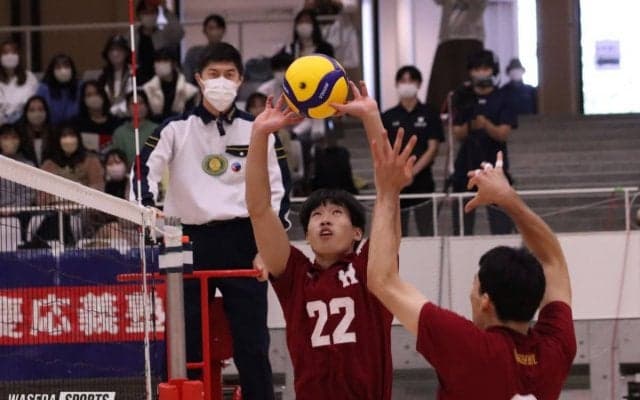 ３年ぶりの全早慶明戦　最終局面で逆転し、全慶大にストレート勝利！