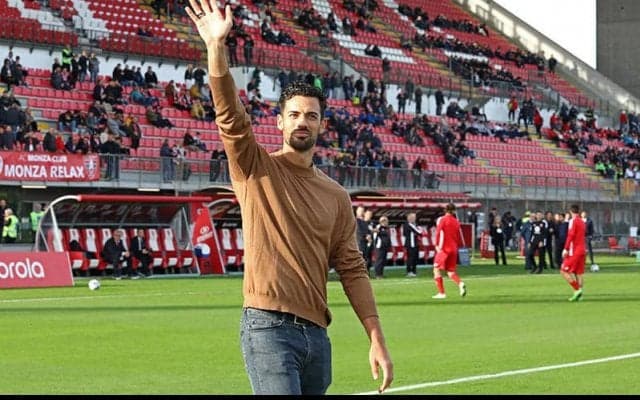 ミラノ無差別殺傷事件に巻き込まれたパブロ・マリ、本拠地で元気な姿を披露