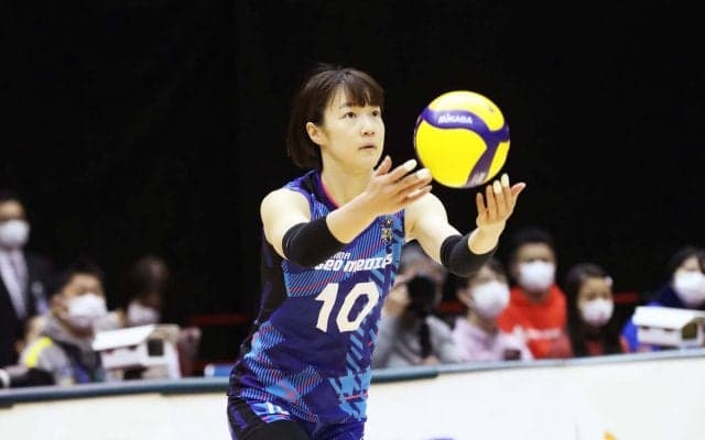 埼玉上尾が唯一失セット0の開幕4連勝【V1女子成績表】