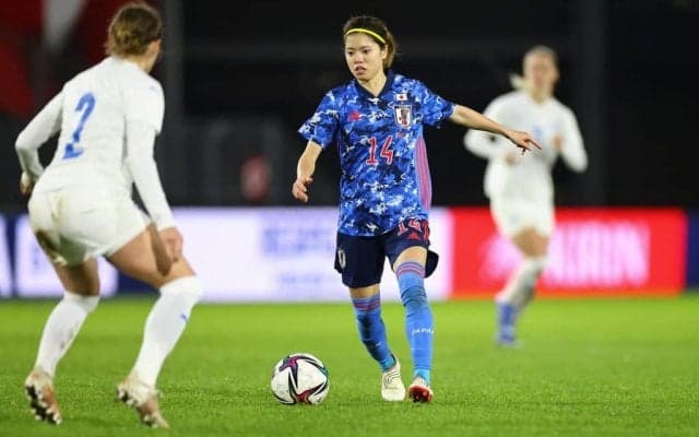 ｢女子サッカーの方にもベルナルドシウバいんのかよ｣なでしこ・長谷川唯の活躍を示す「ヒートマップ」に称賛の声続々！ 本人も反応したレディング戦のプレー範囲