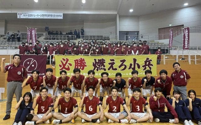 男子は上越総合技術、女子は新潟中央が優勝【春高2023新潟県予選】