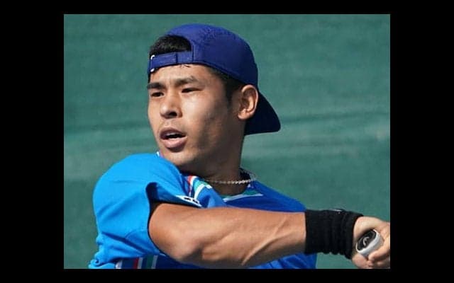  内田が内山破り2回戦進出 