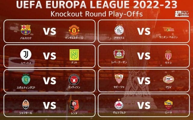 バルサvsユナイテッドのビッグカードがPOで実現！ 守田英正、南野拓実、原口元気の対戦相手は？《EL》