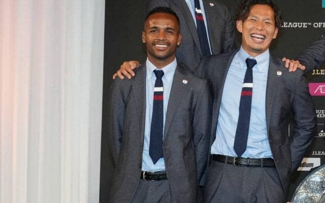 印象的なゴールで優勝に貢献！ ベスイレ入りのエウベル、横浜FMは「僕の家族」