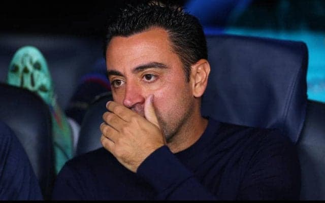 マンチェスター・ユナイテッドとの対戦決定にチャビ監督｢最も難しい対戦相手に当たった｣