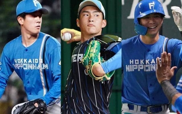 全員が1軍出場も…怪我に泣いた即戦力　ハム新庄監督の“破天荒”采配で浮彫りの明暗