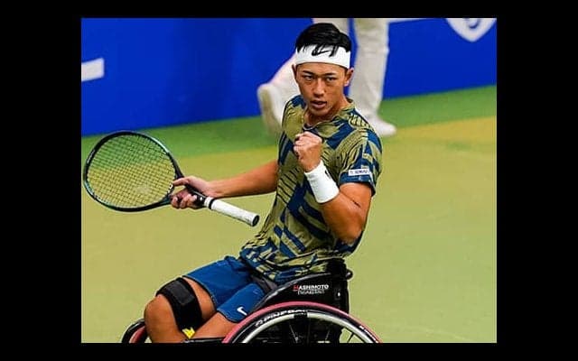 小田凱人 史上最年少V「感無量」