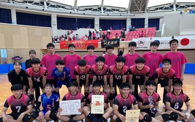 男子は城東、女子は富岡東が優勝【春高2023徳島県予選】