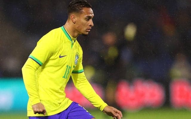 「神様ありがとう!!」ユナイテッドFWアントニー、デビューから1年でカタールW杯行きが決まった瞬間に歓喜爆発