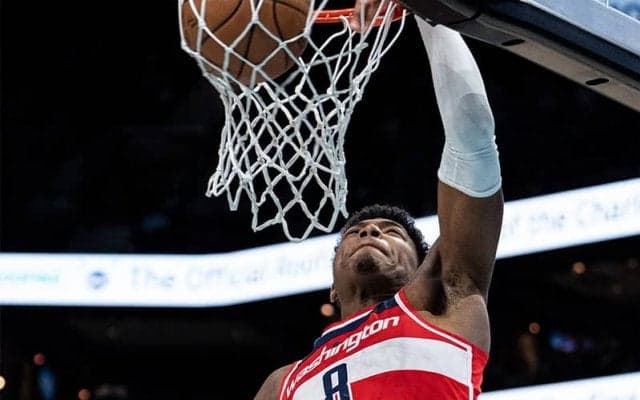 八村塁、今季最多タイ16得点と躍動…ウィザーズがホーネッツを下して連敗脱出