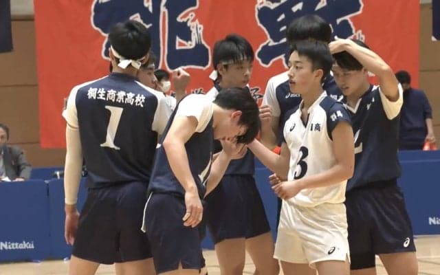 男子は桐生市商、女子は西邑楽が優勝【春高2023群馬県予選】