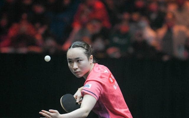 伊藤美誠 世界女王の王曼昱に完敗。3年ぶりの勝利ならず【卓球 WTTカップファイナルズ】