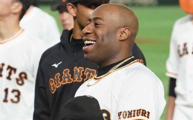 巨人ウィーラーが自由契約　ウェーバー不請求で、燕・コールも退団…NPB公示