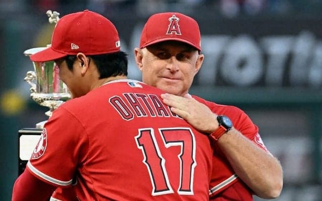 【MLB】大谷翔平は「毎年MVPに値する」　最終候補入りでネビン監督「チームにいることは幸運」