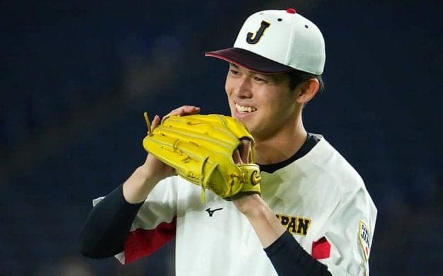 侍J、佐々木朗希が10日豪州戦に先発　栗山監督が明言「自分のものを出してほしい」