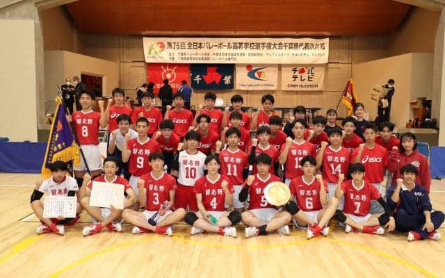 男子は習志野、女子は敬愛学園が優勝【春高2023千葉県予選】