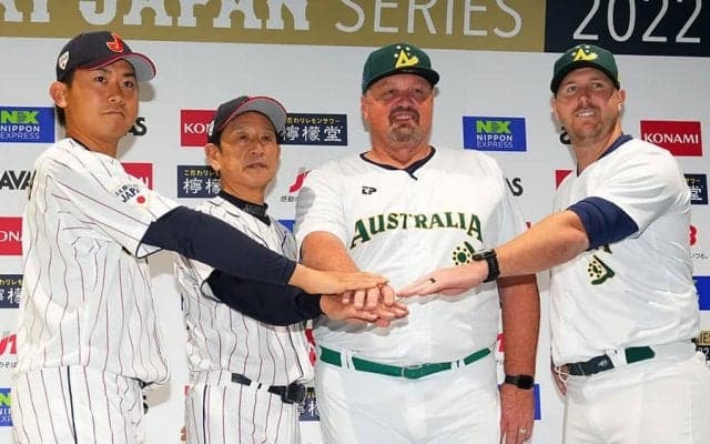 元中日の豪州ディンゴ監督、侍ジャパンを大絶賛「世界一のチーム」「日本を尊敬」
