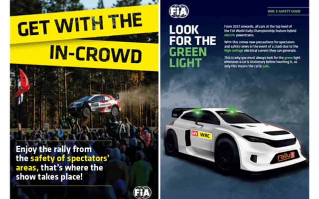 FIA、WRC観戦者に向けて「ラリースペクテイター＆WRC e‐セーフティ」キャンペーン動画を公開中