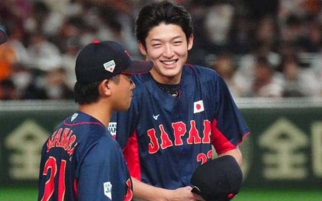 吹田の主婦に新たな“調味料”「モノにはしたいです」　充実の侍ジャパン生活