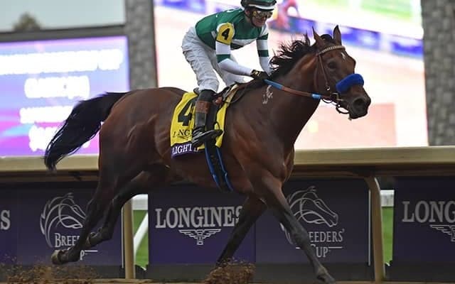 種牡馬価値は推定270億円 無敗で引退の世界最強馬 所有権の一部がオークションに