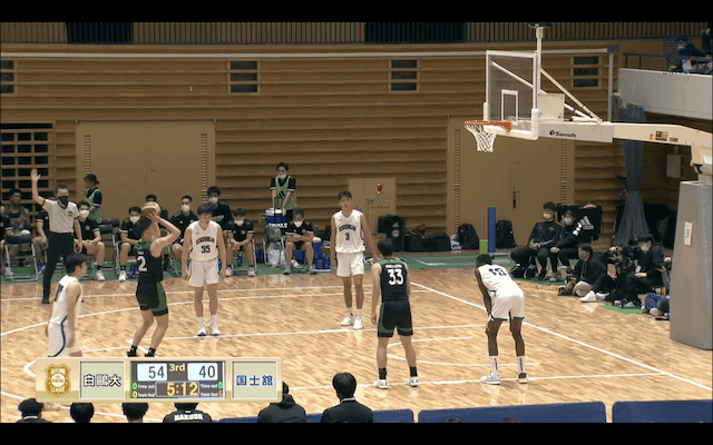 関東大学バスケットボール連盟 男子1部リーグ戦 第26節 駒沢オリンピック公園屋内球技場bコート【見逃し配信】