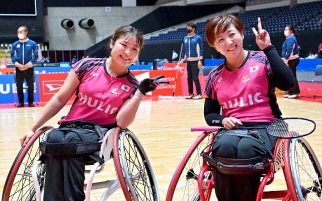 開催国・日本がメダル10個を獲得したパラバドミントン世界選手権。東京パラからつなげるムーブメント