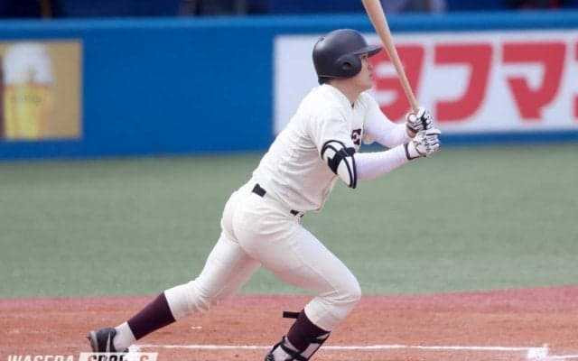 ドラマは終盤に起きた　橋本達攻略で伝統の一戦まず１勝／慶大１回戦