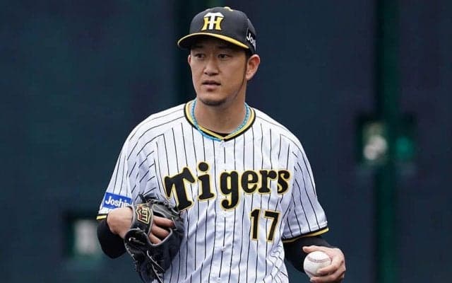 阪神・岩貞、FA権行使せず残留を発表　能見の背番号14に変更「投げたくてウズウズ」
