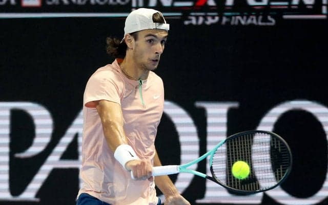 ムゼッティ、21歳以下ツアー最終戦の初戦で快勝「良いスタートを切れた」[Next Gen ATPファイナルズ]