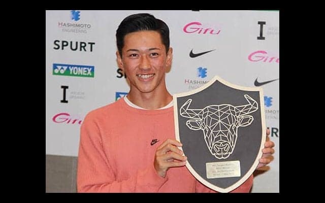 凱旋帰国の小田凱人が会見