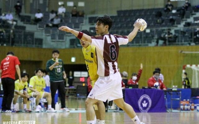 東海地区の強豪・大同大に完敗　インカレ初戦で姿を消す／１回戦・対大同大