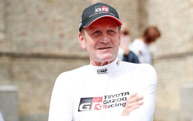 WRCジャパン：豊田スタジアムでユハ・カンクネンとトミ・マキネンのトークショーを実施