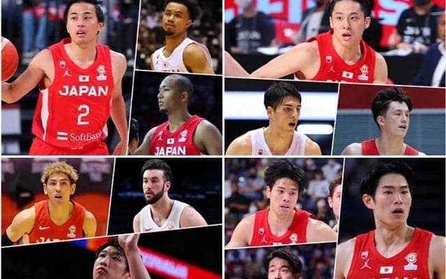 ホーバスHC率いる日本代表12名を徹底紹介！ W杯予選でバーレーン&カザフスタンと対戦