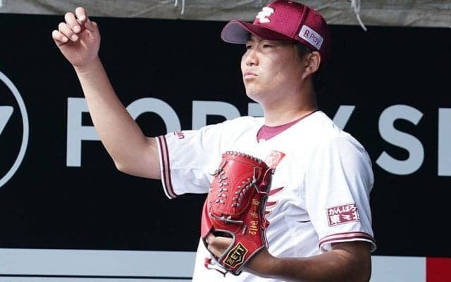 楽天が8選手と育成契約　教育Lで155キロの清宮虎多朗、今季まで支配下の水上桂ら