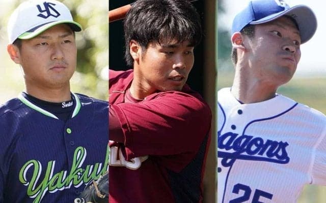 覚醒の兆しも…戦力外で岐路の“元有望株”　4年前に2桁HR、救援で台頭のドラ1も