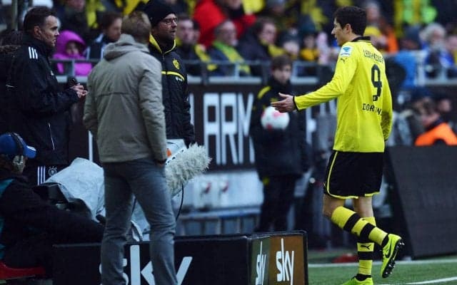 約9年ぶり退場のレヴァンドフスキ、そのシーンを覚えているか？