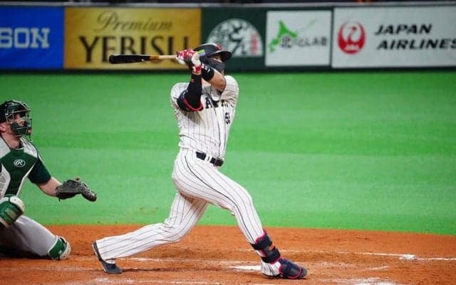 侍で3戦4発の村上宗隆をライバル岡本和真が称賛　「野球になればすごく頼もしい」