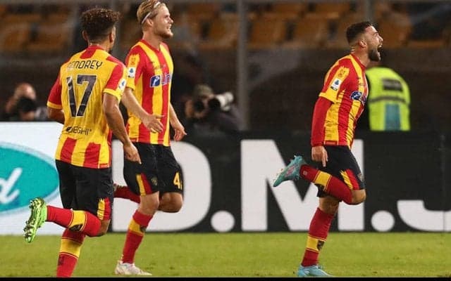 アタランタ、格下レッチェに逆転負けで2連敗《セリエA》