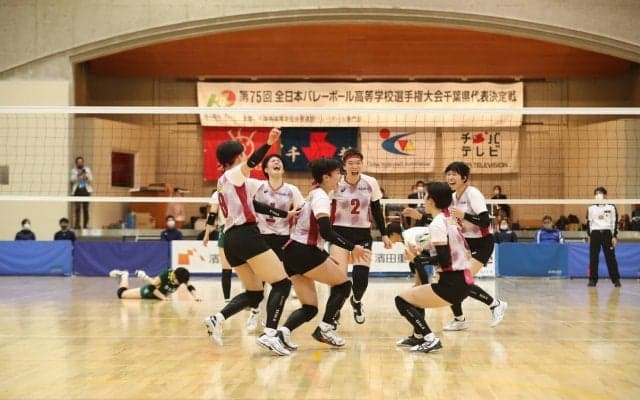 敬愛学園がインターハイ予選のリベンジで春高へ 国体5位の市立船橋は本戦出場ならず【春高2023千葉県予選（女子）】