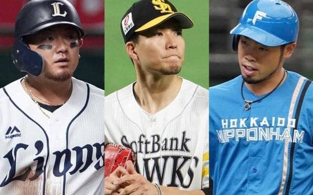 FA宣言選手公示　MLB移籍目指す鷹・千賀ら8人が行使…ハム近藤や西武森は争奪戦へ