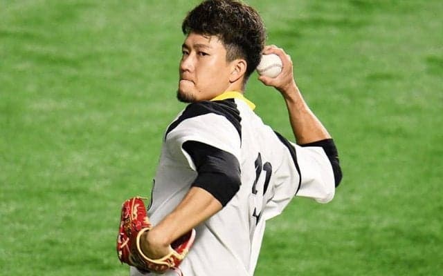 鷹・千賀滉大「憧れてきた舞台が目の前まで」　FA宣言選手として公示、11日から交渉解禁