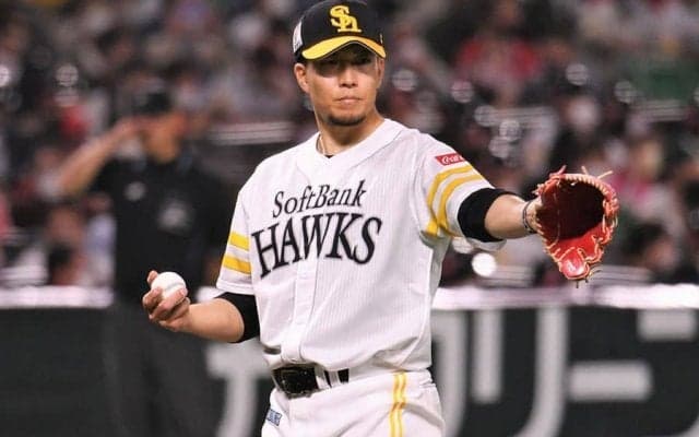 鷹・三笠GM、メジャー挑戦の千賀にエール「気持ちは違う。羽ばたいてほしい」