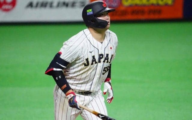 3戦連発の村上宗隆がベンチスタート、佐々木朗希が侍デビュー…豪州戦スタメン