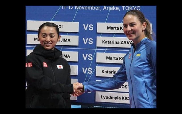 土居美咲、初戦に「緊張」