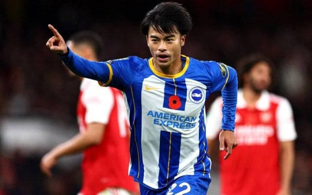 「三笘が実力を証明」「逸材だ」対アーセナル、ブライトン三笘の逆転ゴールを現地ファンも絶賛