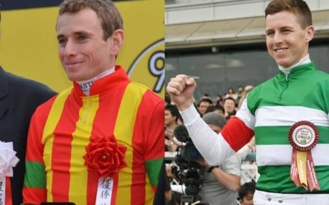 世界の名手が来日！ R.ムーア騎手、D.レーン騎手に短期免許を交付