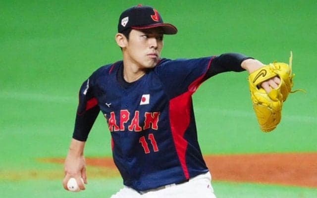 佐々木朗希が侍Jデビュー　無失点好投もわずか2奪三振…160キロ超えはゼロ