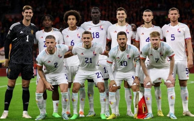 デ・ブライネ、アザール、負傷中のルカクも順当に選出！ ベルギー代表26名が発表！《カタールW杯》