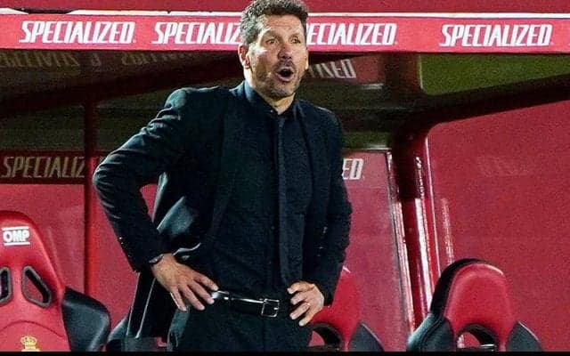 アトレティコがシメオネ解任を検討か？　後任にはL・エンリケらの名前